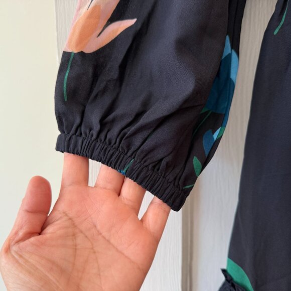 Ann Taylor | Tulip Tiered Dress - Picture 7 of 14